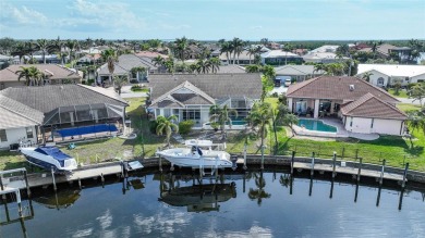 Looking for a stunning waterfront home with breathtaking views on Saint Andrews South Golf Club in Florida - for sale on GolfHomes.com, golf home, golf lot