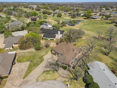MOVE-IN READY! Pecan golf course with a view! New neutral on Pecan Plantation Country Club in Texas - for sale on GolfHomes.com, golf home, golf lot