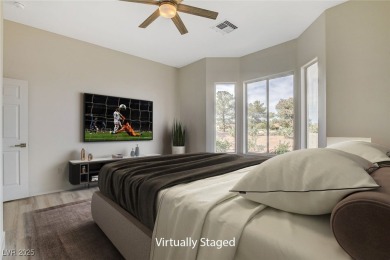 Professionally designed Sun City Summerlin view home located ON on Highland Falls Golf Club in Nevada - for sale on GolfHomes.com, golf home, golf lot