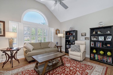 Experience luxury living at its finest in this exquisite on River Landing Golf Course in North Carolina - for sale on GolfHomes.com, golf home, golf lot