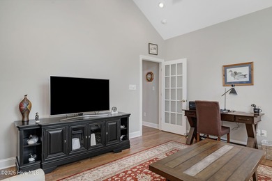 Experience luxury living at its finest in this exquisite on River Landing Golf Course in North Carolina - for sale on GolfHomes.com, golf home, golf lot