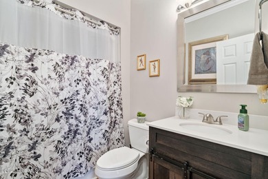 Experience luxury living at its finest in this exquisite on River Landing Golf Course in North Carolina - for sale on GolfHomes.com, golf home, golf lot