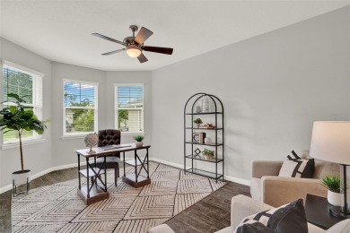 Built in 2019 and set on a peaceful, landscaped lot in the golf on Victoria Hills Golf Club in Florida - for sale on GolfHomes.com, golf home, golf lot