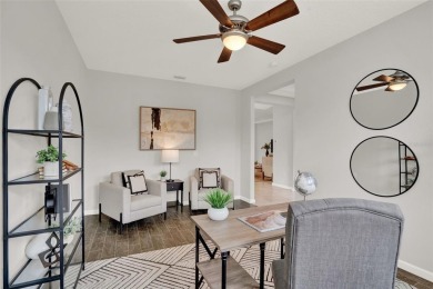 Built in 2019 and set on a peaceful, landscaped lot in the golf on Victoria Hills Golf Club in Florida - for sale on GolfHomes.com, golf home, golf lot