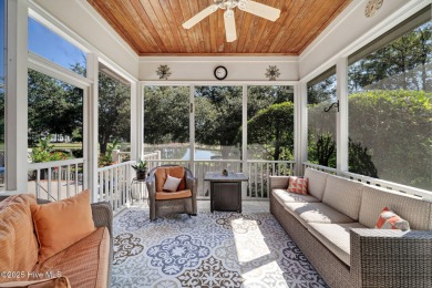 Experience luxury living at its finest in this exquisite on River Landing Golf Course in North Carolina - for sale on GolfHomes.com, golf home, golf lot