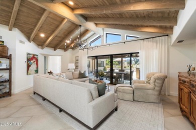 Desert Elegance with Golf Course Views in Scottsdale's Century on The Orange Tree Golf Resort in Arizona - for sale on GolfHomes.com, golf home, golf lot
