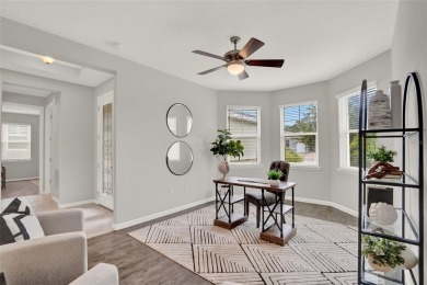 Built in 2019 and set on a peaceful, landscaped lot in the golf on Victoria Hills Golf Club in Florida - for sale on GolfHomes.com, golf home, golf lot