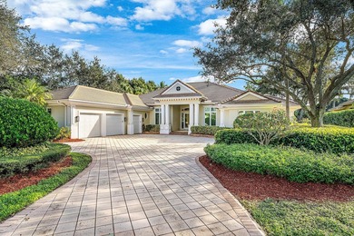 Fabulous custom home sited on a half acre lot with dramatic on Old Marsh Golf Club in Florida - for sale on GolfHomes.com, golf home, golf lot
