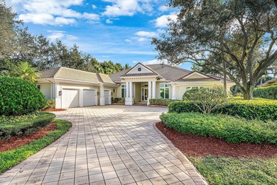 This airy custom built home sits on a half acre lot with on Old Marsh Golf Club in Florida - for sale on GolfHomes.com, golf home, golf lot