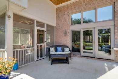 Experience luxury living at its finest in this exquisite on River Landing Golf Course in North Carolina - for sale on GolfHomes.com, golf home, golf lot