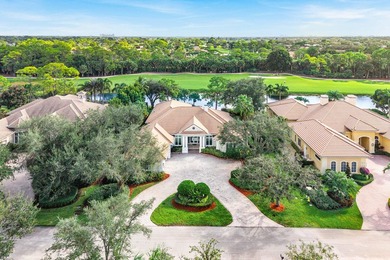 Fabulous custom home sited on a half acre lot with dramatic on Old Marsh Golf Club in Florida - for sale on GolfHomes.com, golf home, golf lot