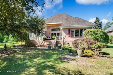 Experience luxury living at its finest in this exquisite on River Landing Golf Course in North Carolina - for sale on GolfHomes.com, golf home, golf lot