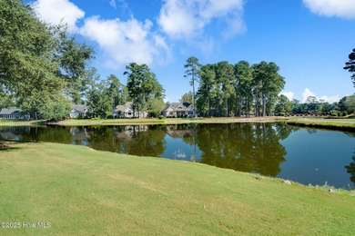 Experience luxury living at its finest in this exquisite on River Landing Golf Course in North Carolina - for sale on GolfHomes.com, golf home, golf lot