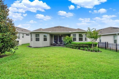 Built in 2019 and set on a peaceful, landscaped lot in the golf on Victoria Hills Golf Club in Florida - for sale on GolfHomes.com, golf home, golf lot