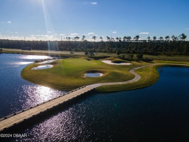 WELCOME HOME! The sought-after New Smyrna Beach community of on Venetian Bay Golf Course in Florida - for sale on GolfHomes.com, golf home, golf lot