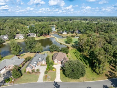 Experience luxury living at its finest in this exquisite on River Landing Golf Course in North Carolina - for sale on GolfHomes.com, golf home, golf lot