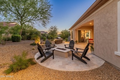 Experience elevated living in this FULLY FURNISHED extended on Copper Canyon Golf Club in Arizona - for sale on GolfHomes.com, golf home, golf lot