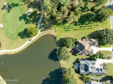 Experience luxury living at its finest in this exquisite on River Landing Golf Course in North Carolina - for sale on GolfHomes.com, golf home, golf lot