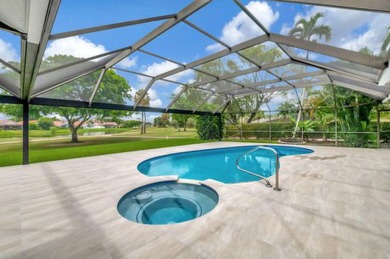 Move right into a FULLY renovated 4 bedroom 3 bath  + office on Boca Woods Country Club in Florida - for sale on GolfHomes.com, golf home, golf lot