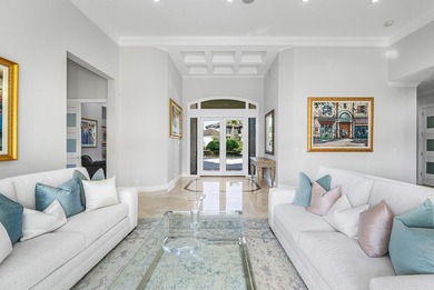 This airy custom built home sits on a half acre lot with on Old Marsh Golf Club in Florida - for sale on GolfHomes.com, golf home, golf lot