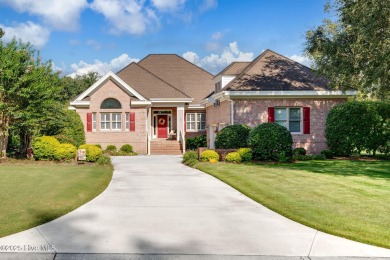 Experience luxury living at its finest in this exquisite on River Landing Golf Course in North Carolina - for sale on GolfHomes.com, golf home, golf lot