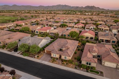 Experience elevated living in this FULLY FURNISHED extended on Copper Canyon Golf Club in Arizona - for sale on GolfHomes.com, golf home, golf lot