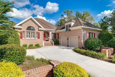 Experience luxury living at its finest in this exquisite on River Landing Golf Course in North Carolina - for sale on GolfHomes.com, golf home, golf lot