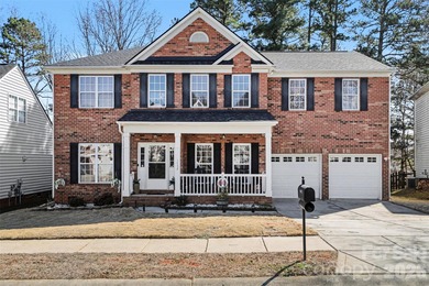 Beautifully updated 5BR, 2.5BA home in Highland Creek featuring on Highland Creek Golf Club in North Carolina - for sale on GolfHomes.com, golf home, golf lot