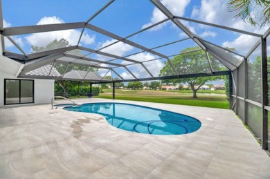 Move right into a FULLY renovated 4 bedroom 3 bath  + office on Boca Woods Country Club in Florida - for sale on GolfHomes.com, golf home, golf lot