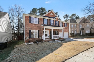 Beautifully updated 5BR, 2.5BA home in Highland Creek featuring on Highland Creek Golf Club in North Carolina - for sale on GolfHomes.com, golf home, golf lot