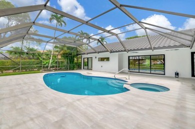 Move right into a FULLY renovated 4 bedroom 3 bath  + office on Boca Woods Country Club in Florida - for sale on GolfHomes.com, golf home, golf lot