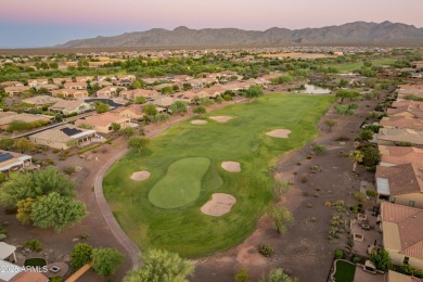 Experience elevated living in this FULLY FURNISHED extended on Copper Canyon Golf Club in Arizona - for sale on GolfHomes.com, golf home, golf lot