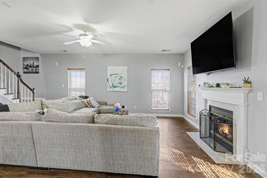 Beautifully updated 5BR, 2.5BA home in Highland Creek featuring on Highland Creek Golf Club in North Carolina - for sale on GolfHomes.com, golf home, golf lot