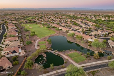 Experience elevated living in this FULLY FURNISHED extended on Copper Canyon Golf Club in Arizona - for sale on GolfHomes.com, golf home, golf lot