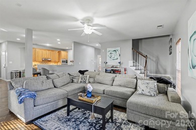 Beautifully updated 5BR, 2.5BA home in Highland Creek featuring on Highland Creek Golf Club in North Carolina - for sale on GolfHomes.com, golf home, golf lot