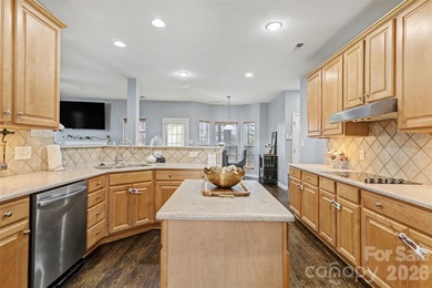 Beautifully updated 5BR, 2.5BA home in Highland Creek featuring on Highland Creek Golf Club in North Carolina - for sale on GolfHomes.com, golf home, golf lot