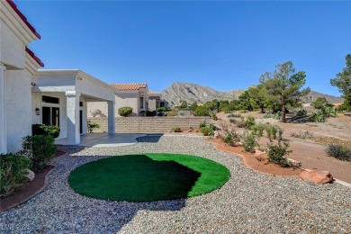 Professionally designed Sun City Summerlin view home located ON on Highland Falls Golf Club in Nevada - for sale on GolfHomes.com, golf home, golf lot