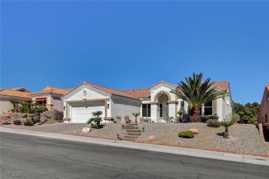 Professionally designed Sun City Summerlin view home located ON on Highland Falls Golf Club in Nevada - for sale on GolfHomes.com, golf home, golf lot