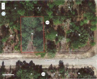 READY TO BUILD?  Great residential 80' x 125' homesite ready for on Citrus Springs Country Club in Florida - for sale on GolfHomes.com, golf home, golf lot