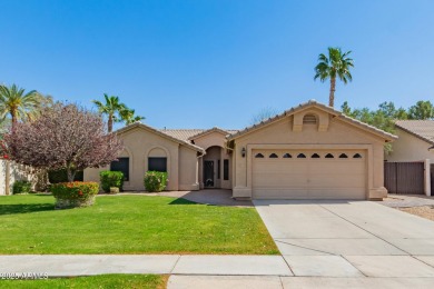 Located in the highly sought-after Ocotillo Lakes community on Oakwood Golf Club  in Arizona - for sale on GolfHomes.com, golf home, golf lot