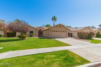 Located in the highly sought-after Ocotillo Lakes community on Oakwood Golf Club  in Arizona - for sale on GolfHomes.com, golf home, golf lot