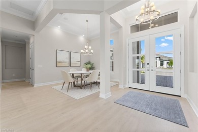 Welcome to a newly constructed Beacon model in Esplanade by the on The Golf Club At Fiddlers Creek in Florida - for sale on GolfHomes.com, golf home, golf lot