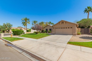 Located in the highly sought-after Ocotillo Lakes community on Oakwood Golf Club  in Arizona - for sale on GolfHomes.com, golf home, golf lot