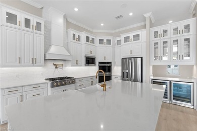 Welcome to a newly constructed Beacon model in Esplanade by the on The Golf Club At Fiddlers Creek in Florida - for sale on GolfHomes.com, golf home, golf lot