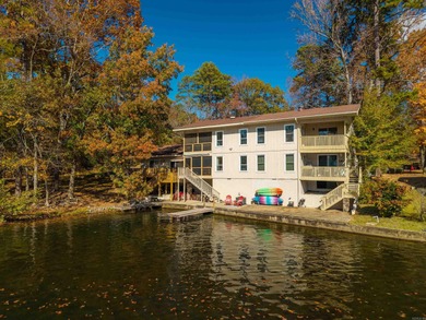 Peaceful waterfront views abound from each room in this updated on DeSoto Golf Course in Arkansas - for sale on GolfHomes.com, golf home, golf lot