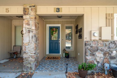 Peaceful waterfront views abound from each room in this updated on DeSoto Golf Course in Arkansas - for sale on GolfHomes.com, golf home, golf lot