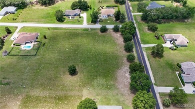 BUILD YOUR DREAM HOME on this beautiful piece of property close on Citrus Hills Golf Club in Florida - for sale on GolfHomes.com, golf home, golf lot