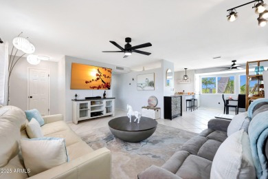 Don't Miss This Exceptional H2 Model Home Located Right On The on Sun City North Golf Course in Arizona - for sale on GolfHomes.com, golf home, golf lot