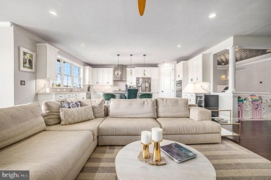 Welcome to luxury living at its finest in this stunning carriage on Philadelphia Cricket Club At Flourtown in Pennsylvania - for sale on GolfHomes.com, golf home, golf lot