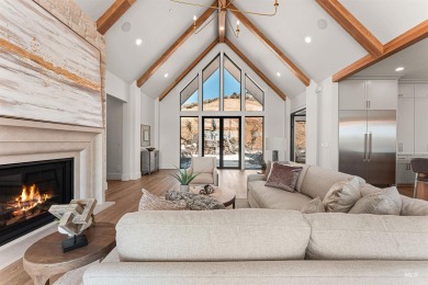 Acreage. Privacy. Views that linger. Welcome to a design-forward on Shadow Valley Golf Course in Idaho - for sale on GolfHomes.com, golf home, golf lot
